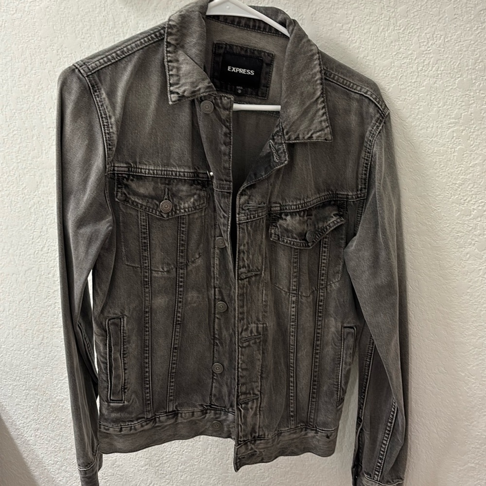 Express jean jacket